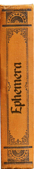 Ephemera Book